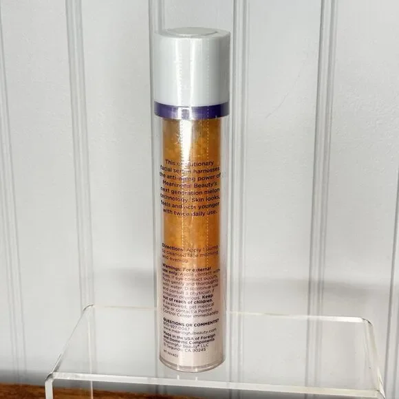 Meaningful Beauty Youth Activating Melon Serum Cindy Crawford 1.7 oz Sealed - Picture 3 of 6